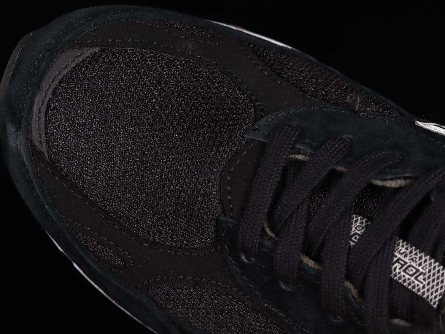 New Bal*nce 990v3 Black White M990BS3