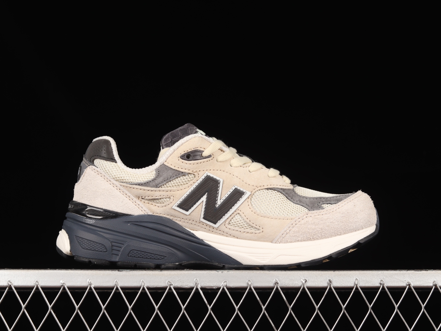 New Bal*nce 990v3 MiUSA Teddy Santis Moonbeam M990AD3