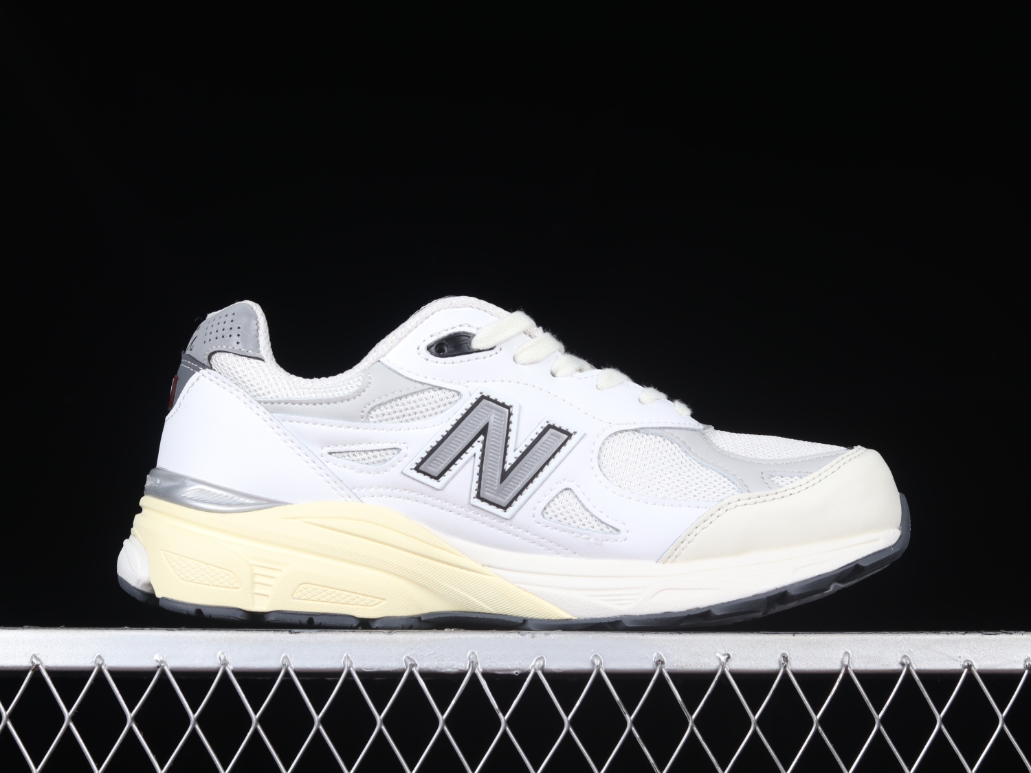 New Bal*nce 990v3 MiUSA Teddy Santis Sea Salt  M990AL3