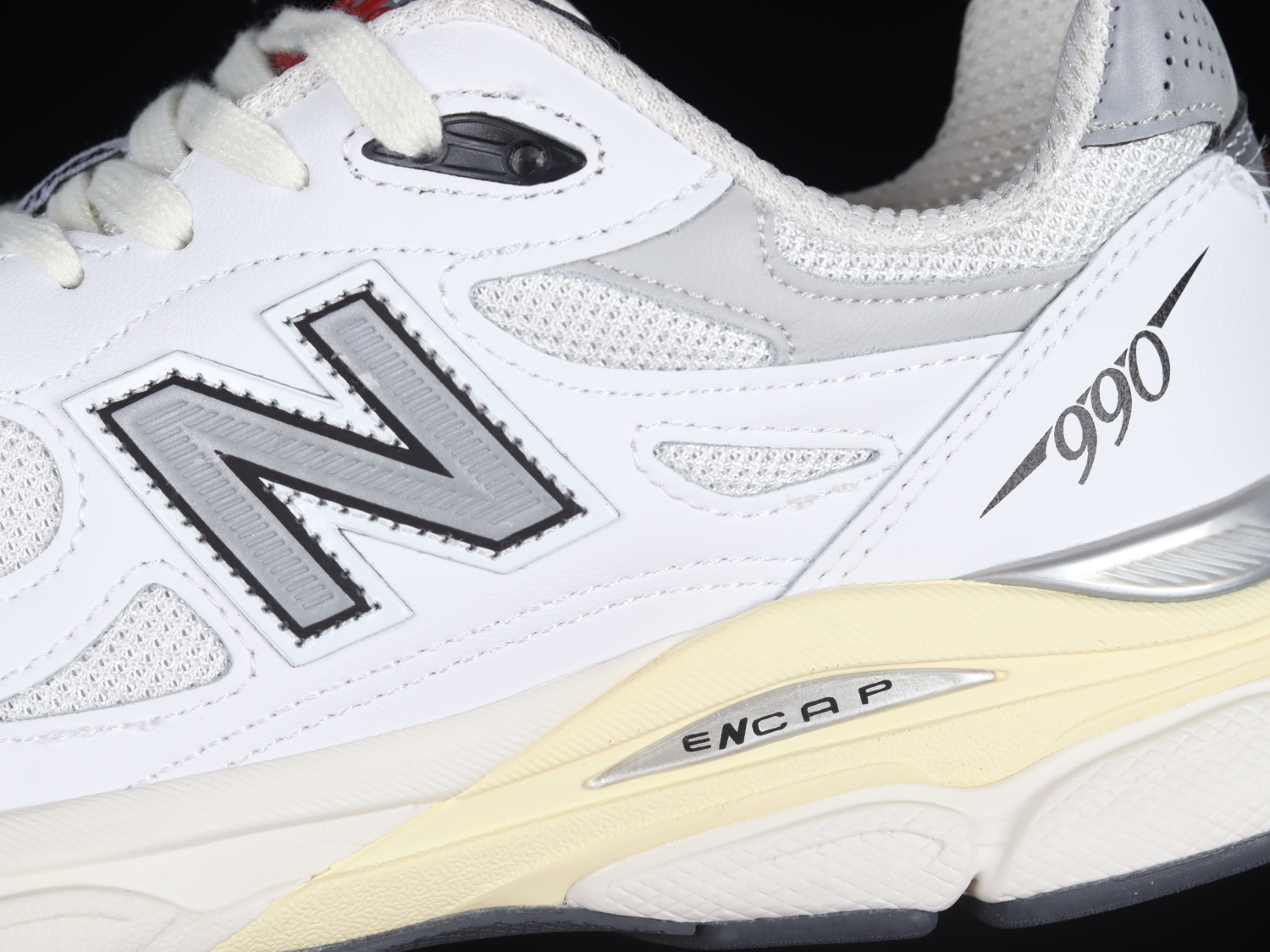 New Bal*nce 990v3 MiUSA Teddy Santis Sea Salt  M990AL3