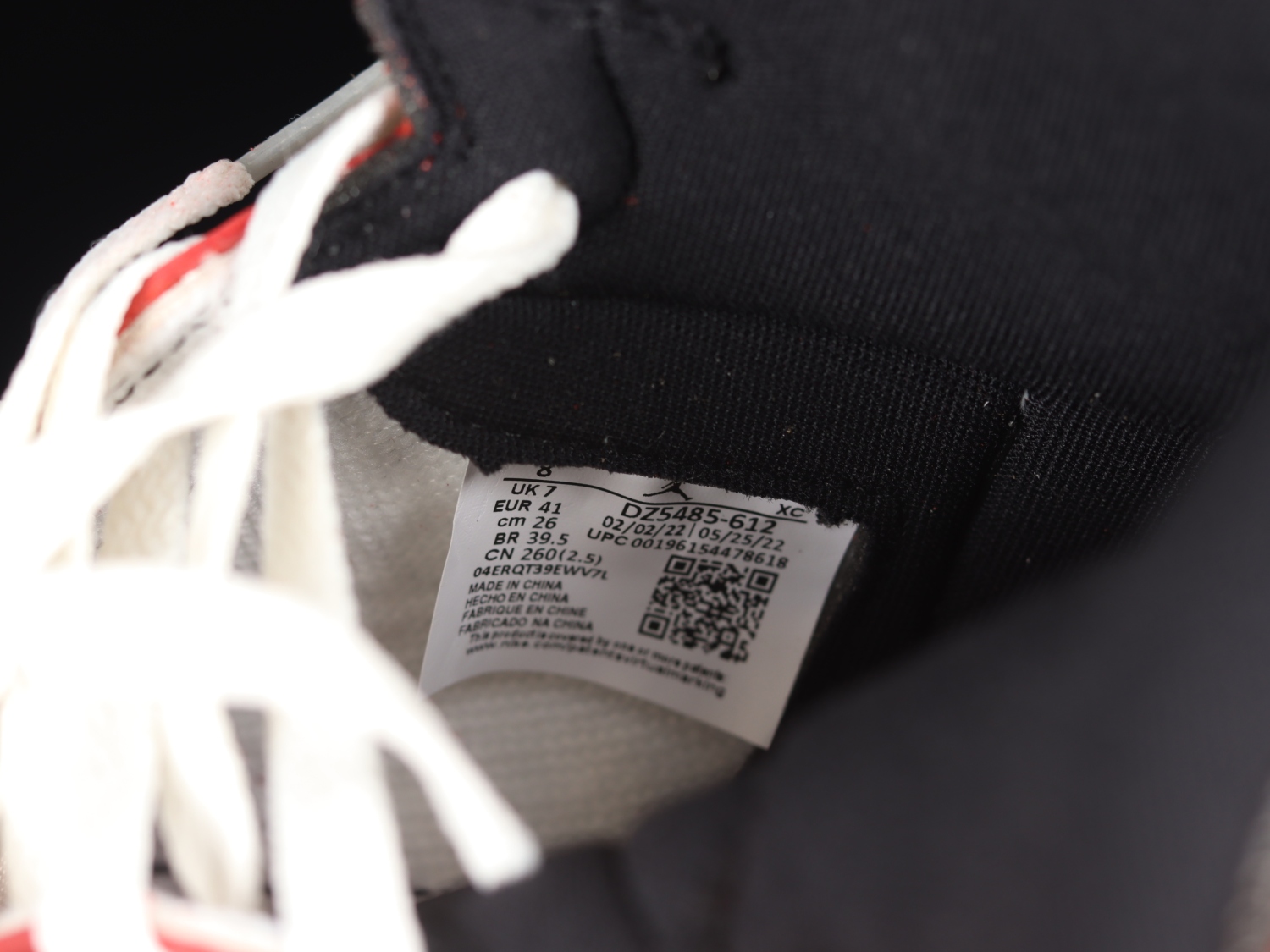 Jordan 1 Retro High OG Lost and Found DZ5485-612