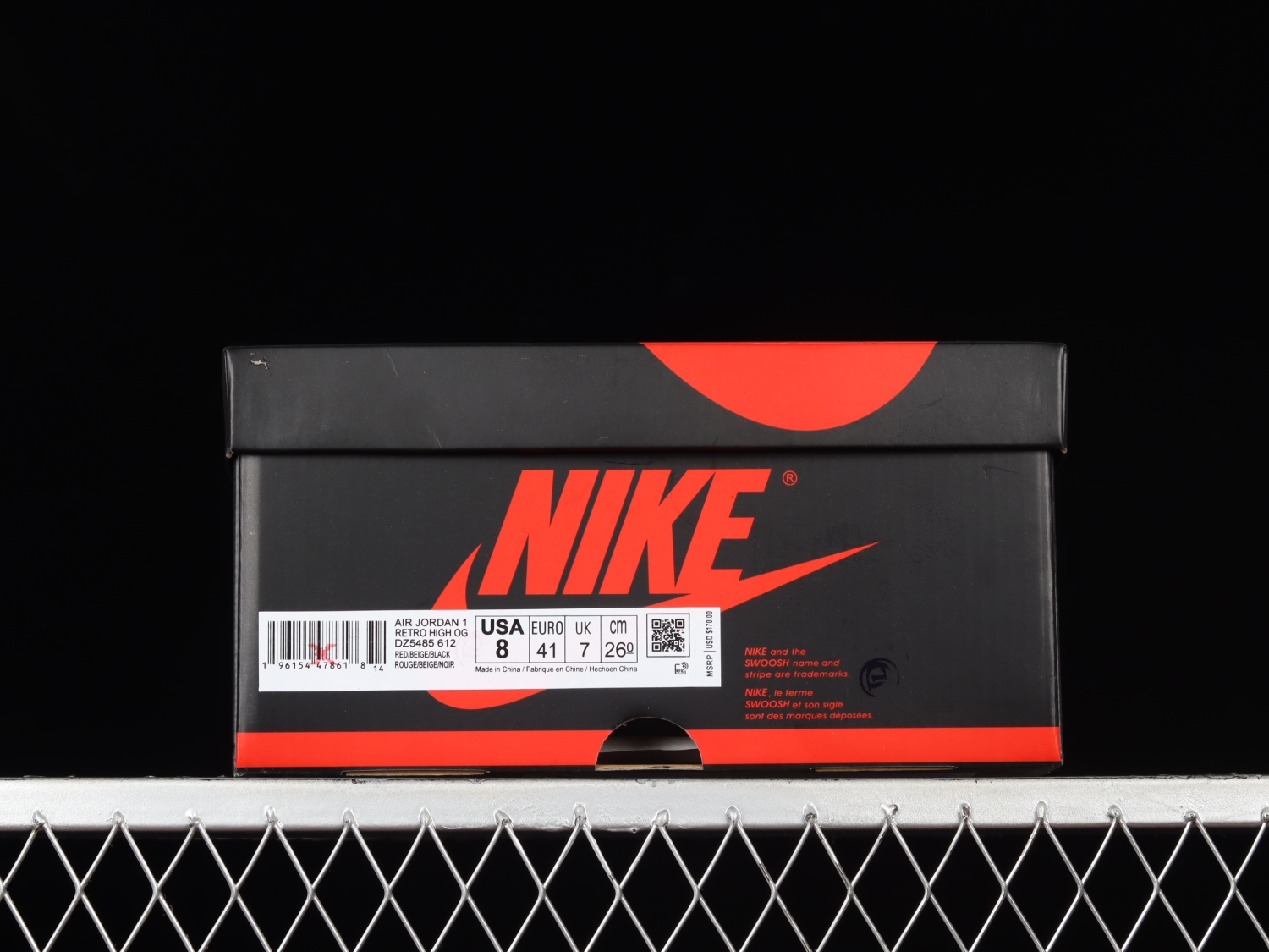 Jordan 1 Retro High OG Lost and Found DZ5485-612
