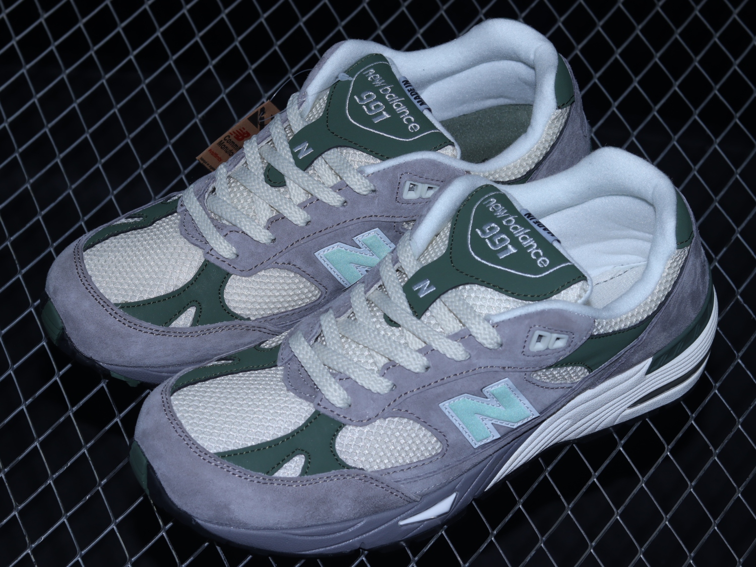 New Bal*nce 991 Aime Leon Dore MiUK Grey M991CRS