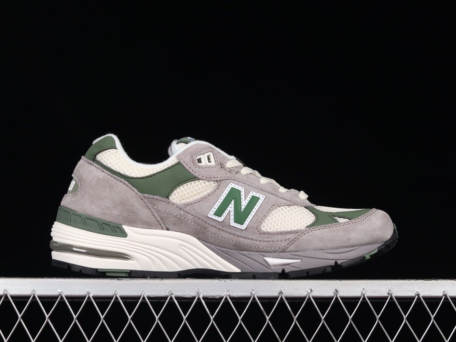 New Bal*nce 991 Aime Leon Dore MiUK Grey M991CRS