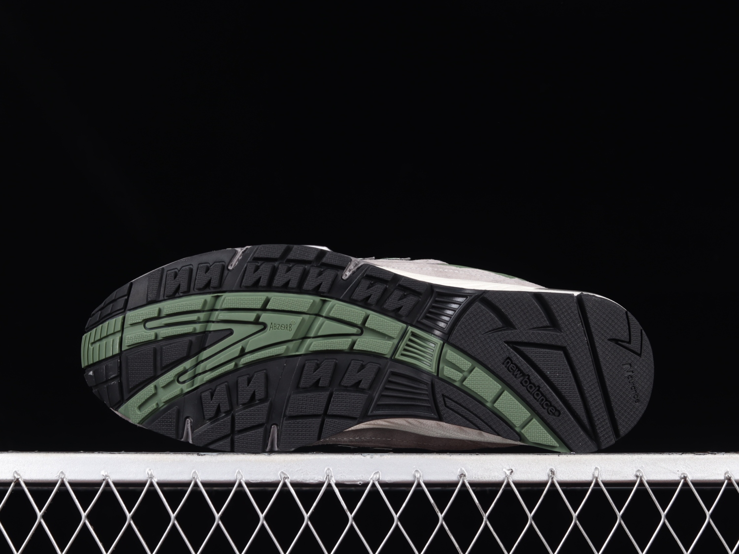 New Bal*nce 991 Aime Leon Dore MiUK Grey M991CRS