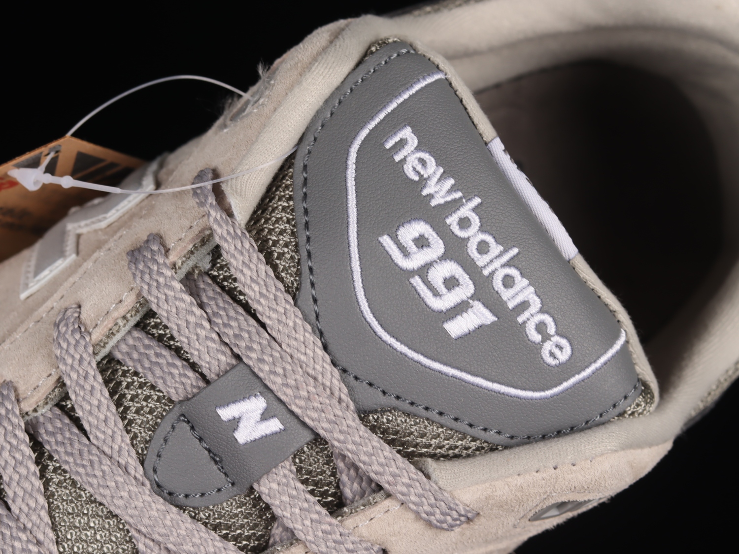 New Bal*nce 991 Kith Grey M991GL