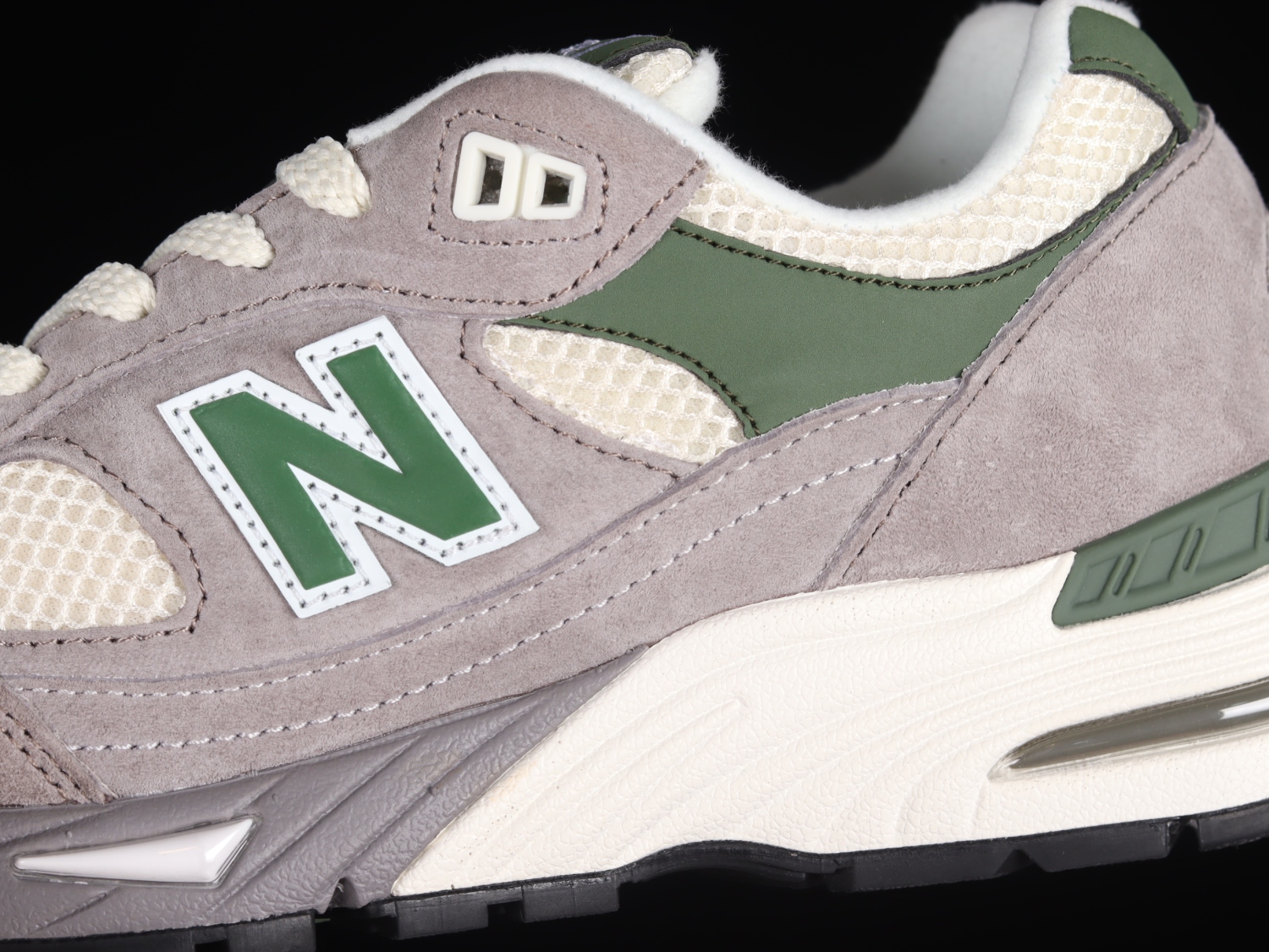 New Bal*nce 991 Aime Leon Dore MiUK Grey M991CRS