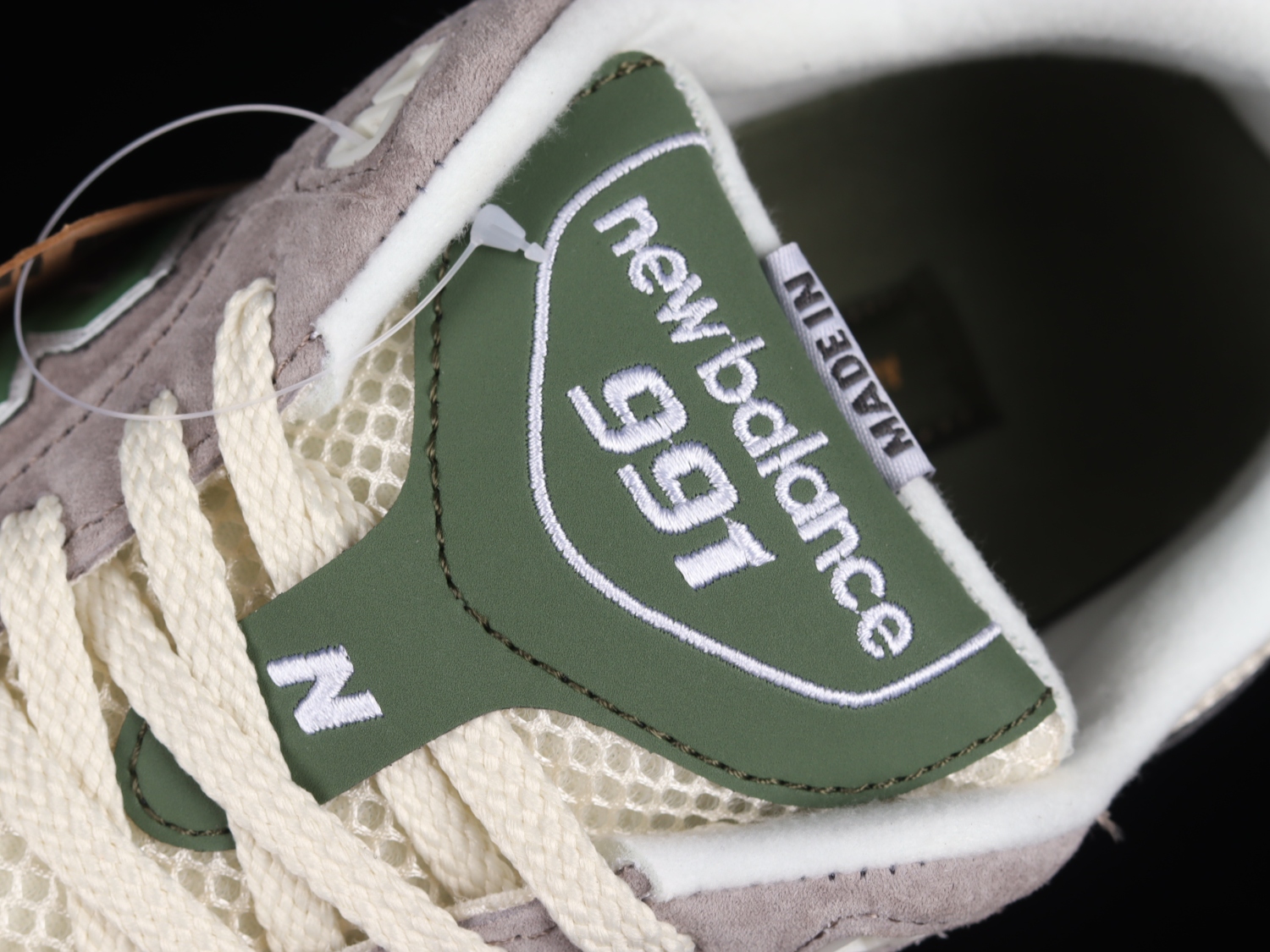 New Bal*nce 991 Aime Leon Dore MiUK Grey M991CRS