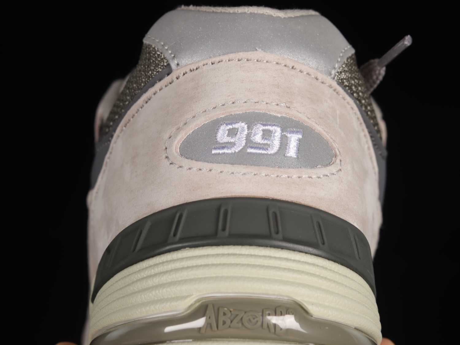 New Bal*nce 991 Kith Grey M991GL