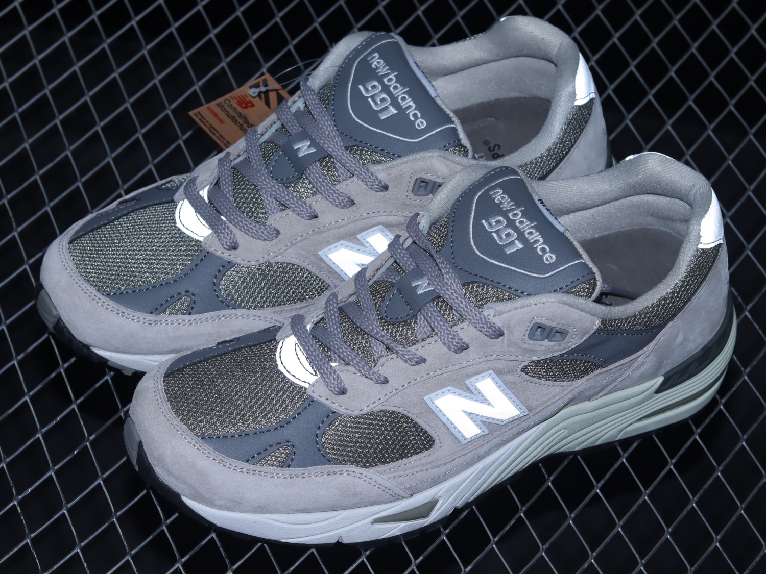 New Bal*nce 991 Kith Grey M991GL