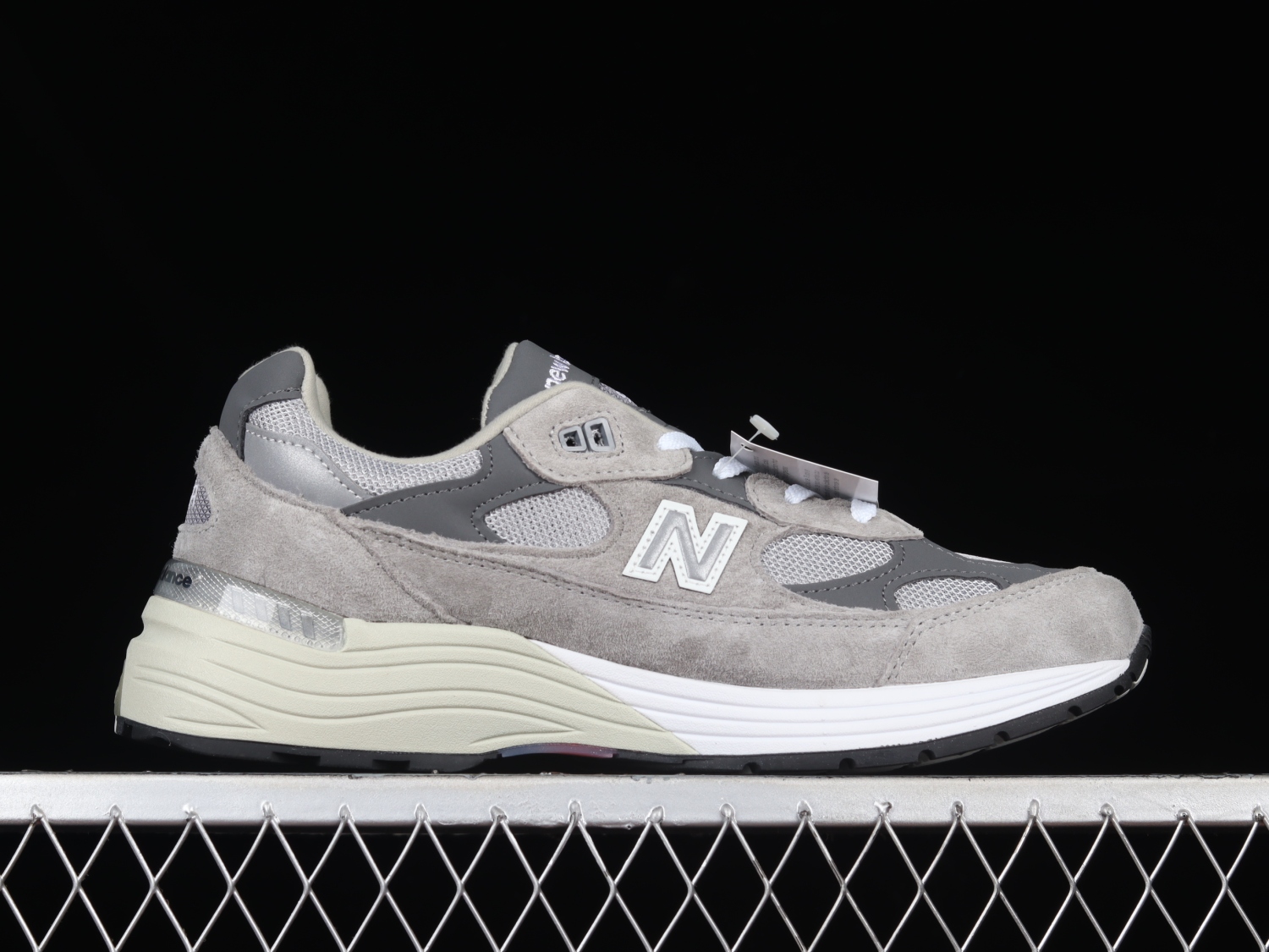 New Bal*nce 992 Grey M992GR