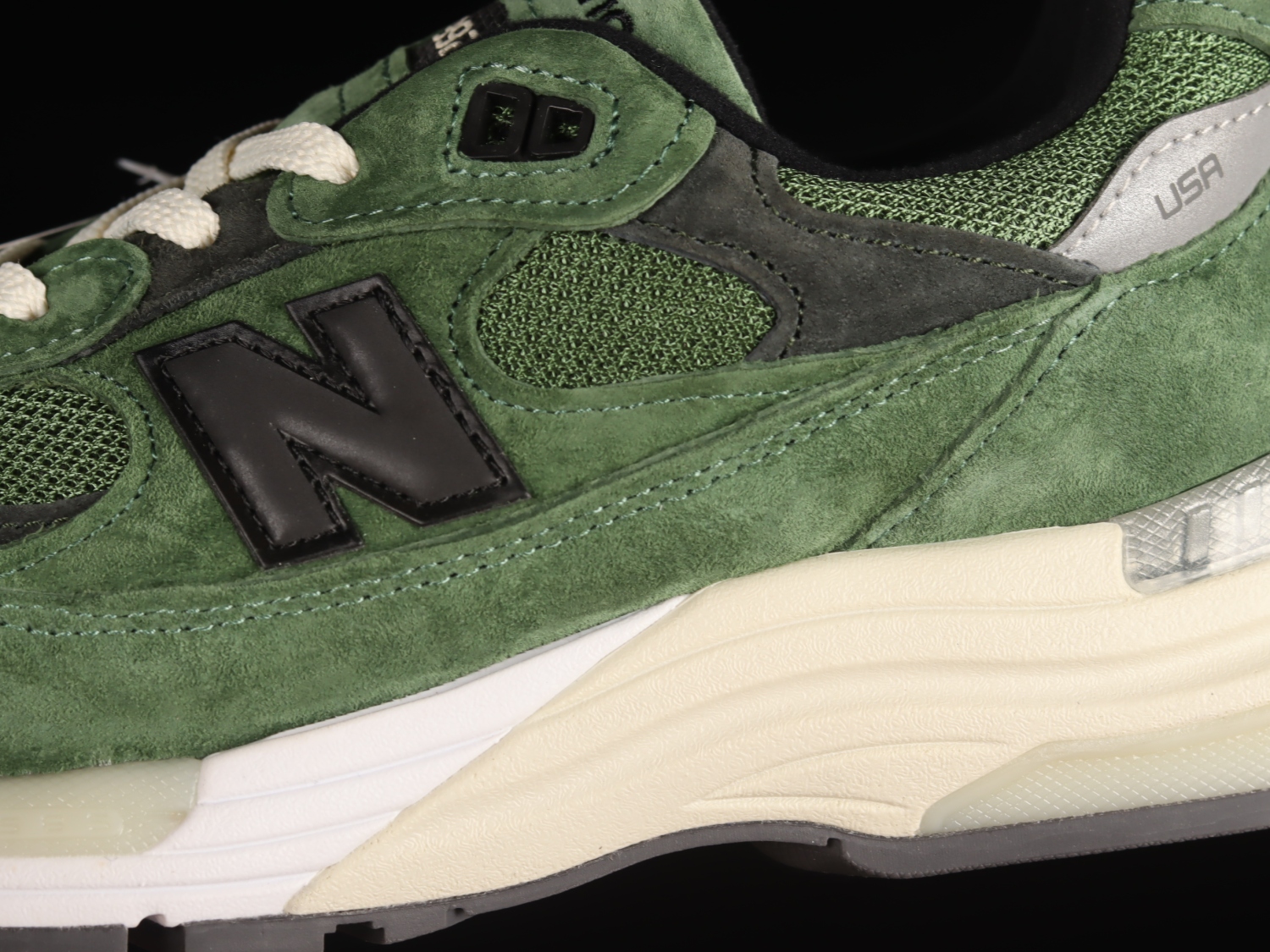 New Bal*nce 992 JJJJound Green M992JJ