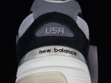 New Balance 992 Black Grey Suede M992EB