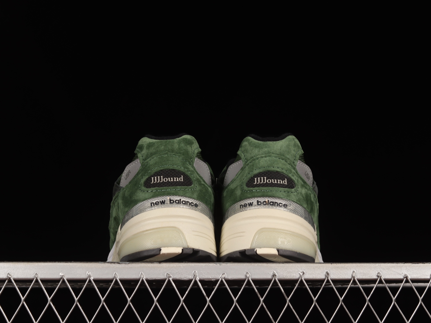 New Bal*nce 992 JJJJound Green M992JJ