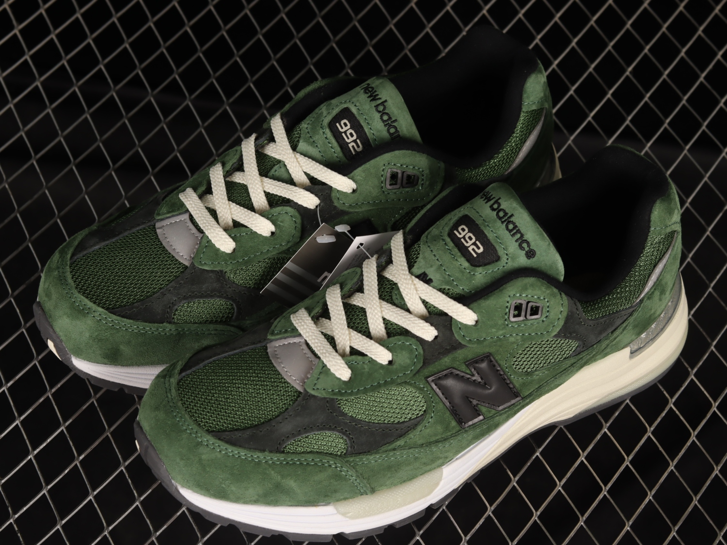 New Bal*nce 992 JJJJound Green M992JJ