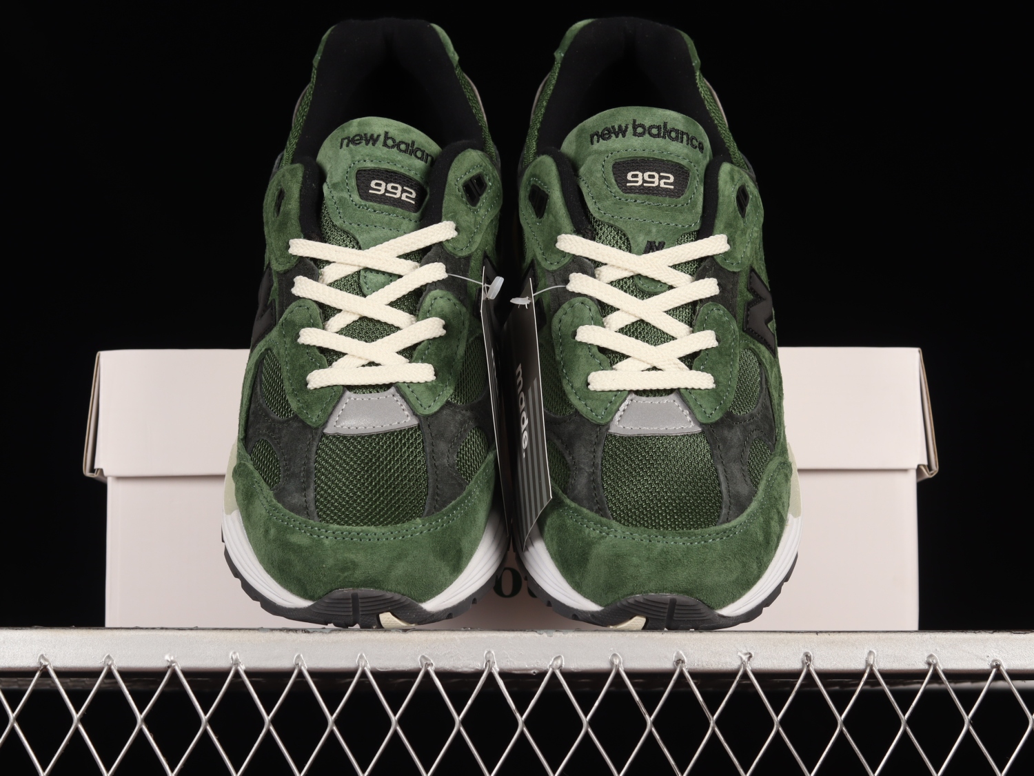 New Bal*nce 992 JJJJound Green M992JJ