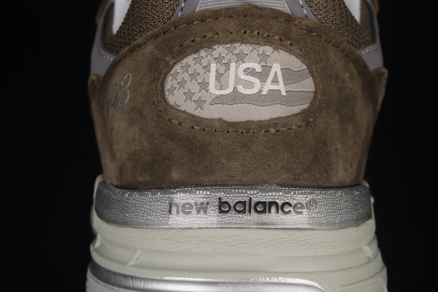 New Bal*nce 993 MiUSA Military Green MR993MG