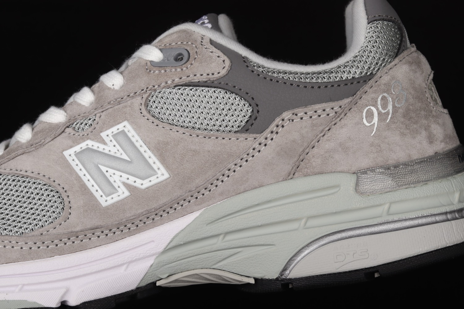 New Bal*nce 993 MiUSA Grey MR993GL