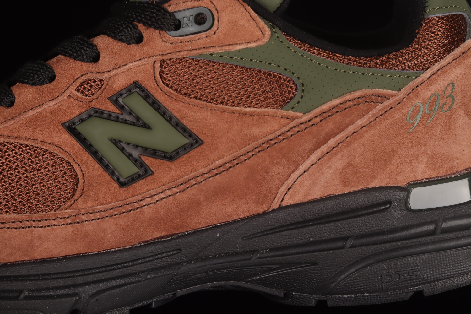 New Bal*nce 993 Aime Leon Dore Brown  MR993ALD