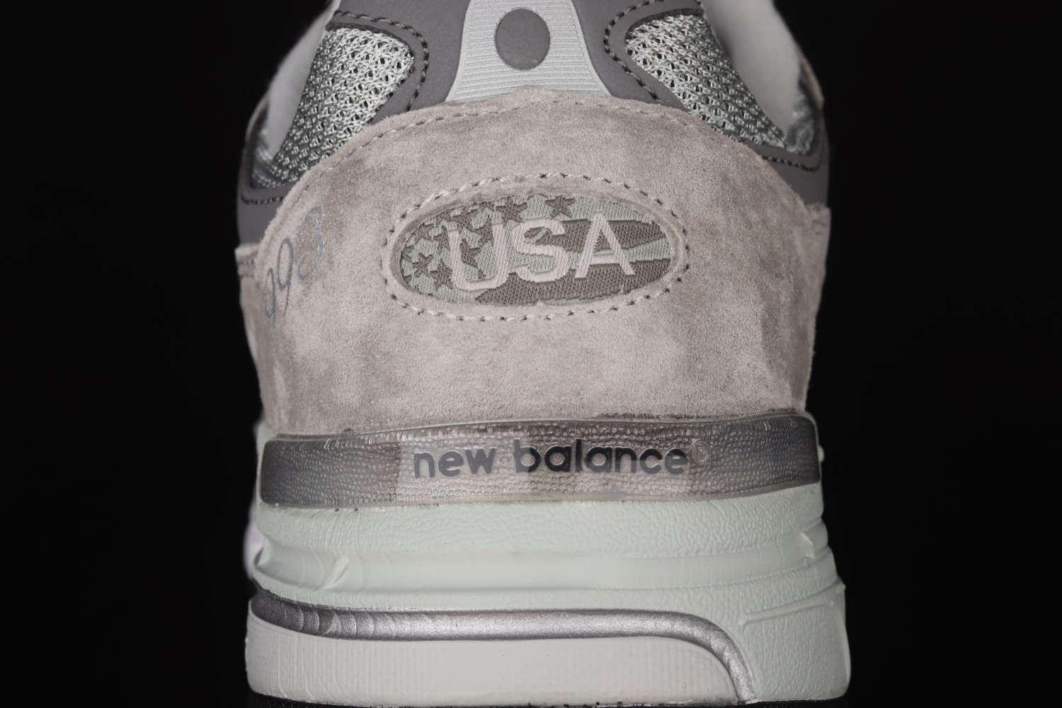 New Bal*nce 993 MiUSA Grey MR993GL