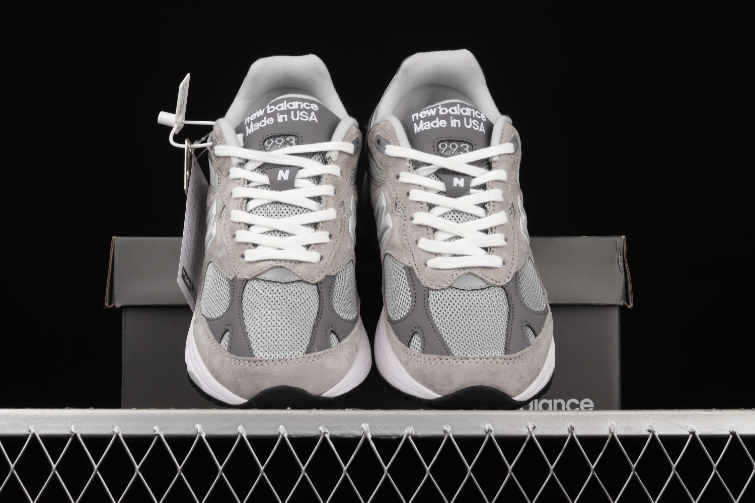New Bal*nce 993 MiUSA Grey MR993GL