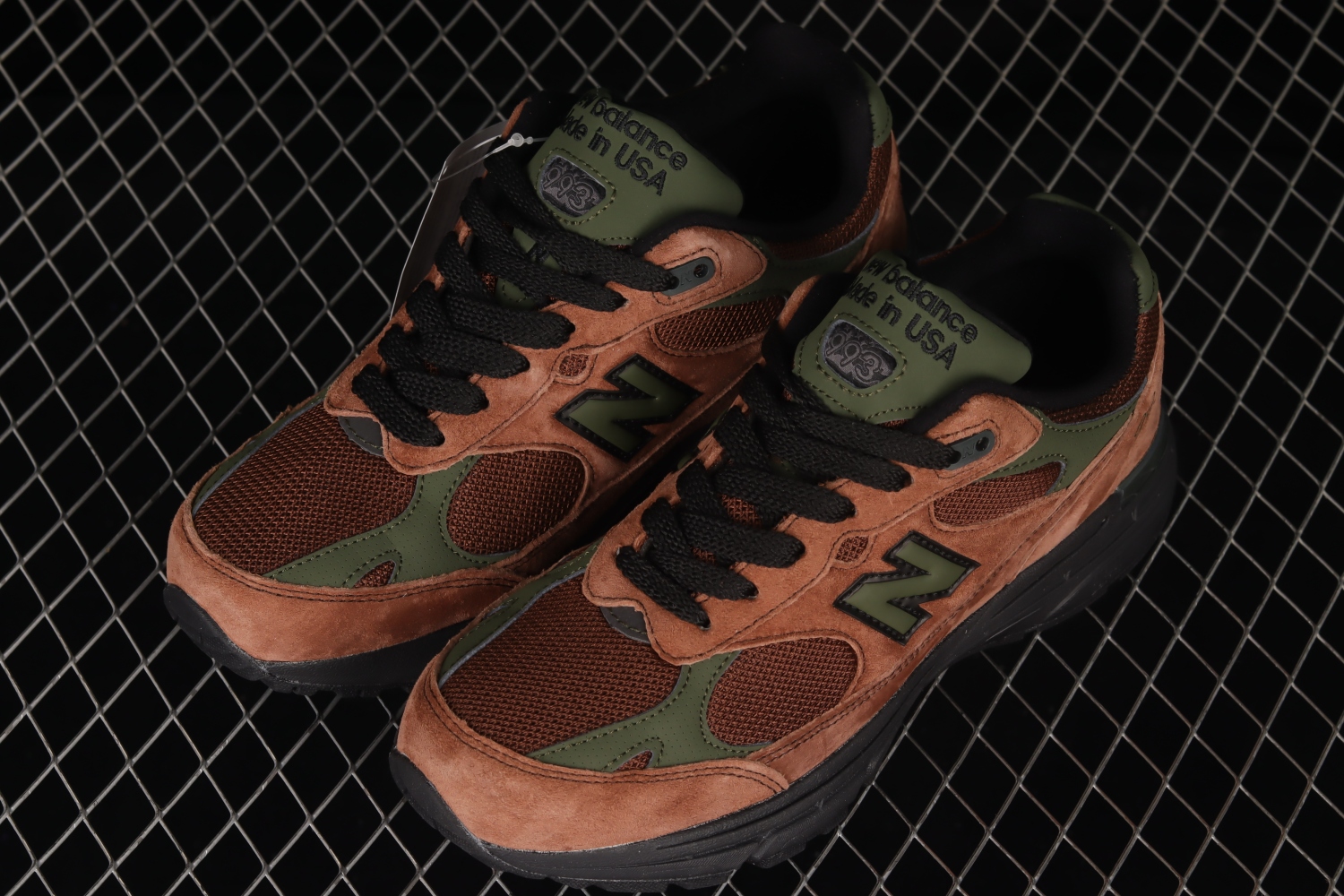 New Bal*nce 993 Aime Leon Dore Brown  MR993ALD
