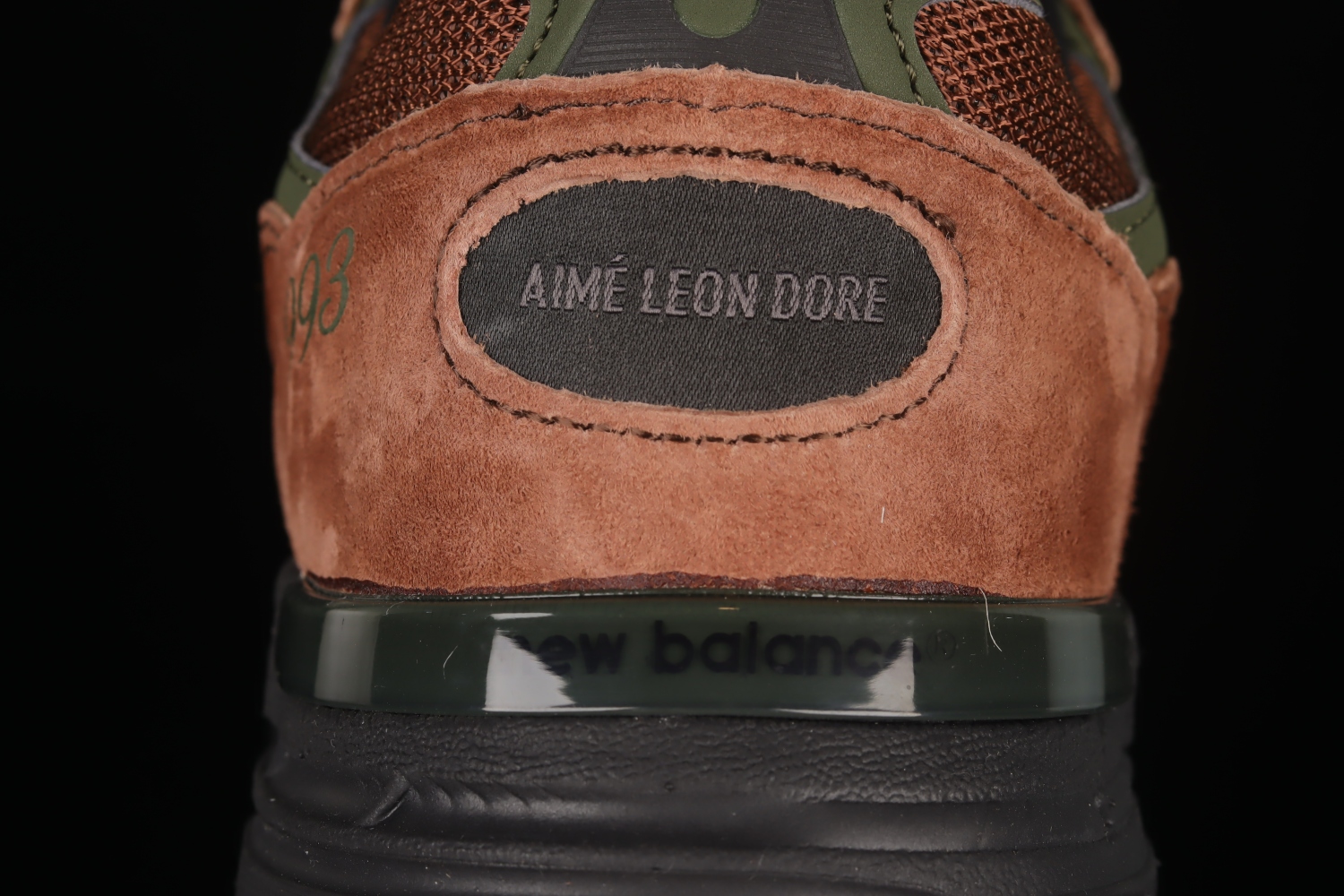 New Bal*nce 993 Aime Leon Dore Brown  MR993ALD