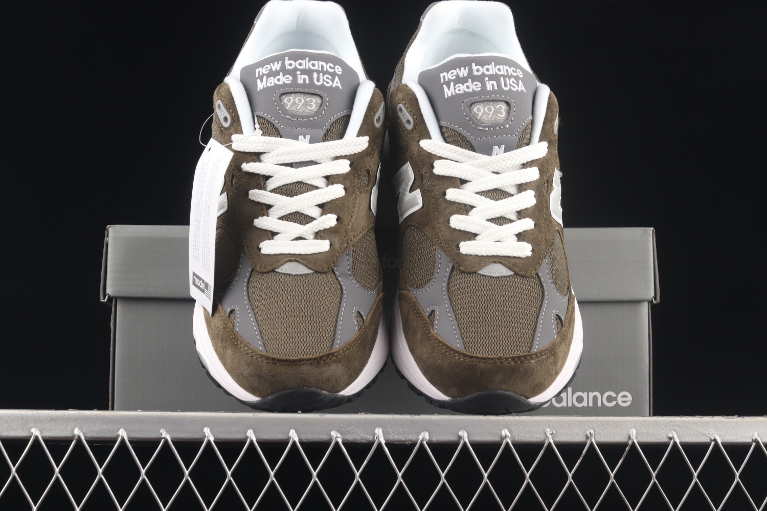 New Bal*nce 993 MiUSA Military Green MR993MG