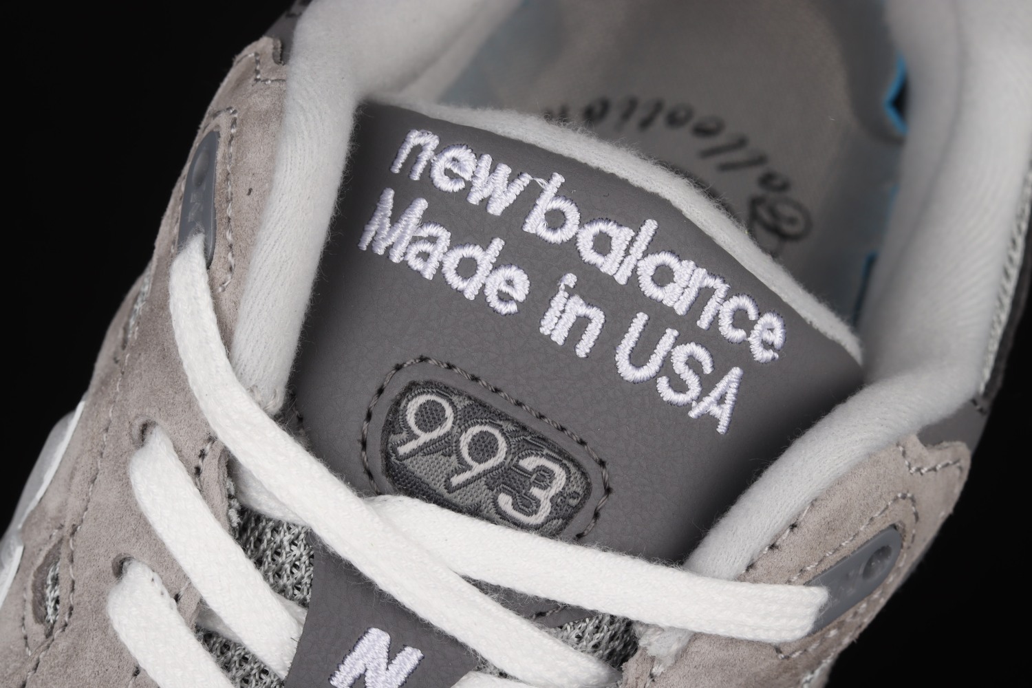 New Bal*nce 993 MiUSA Grey MR993GL
