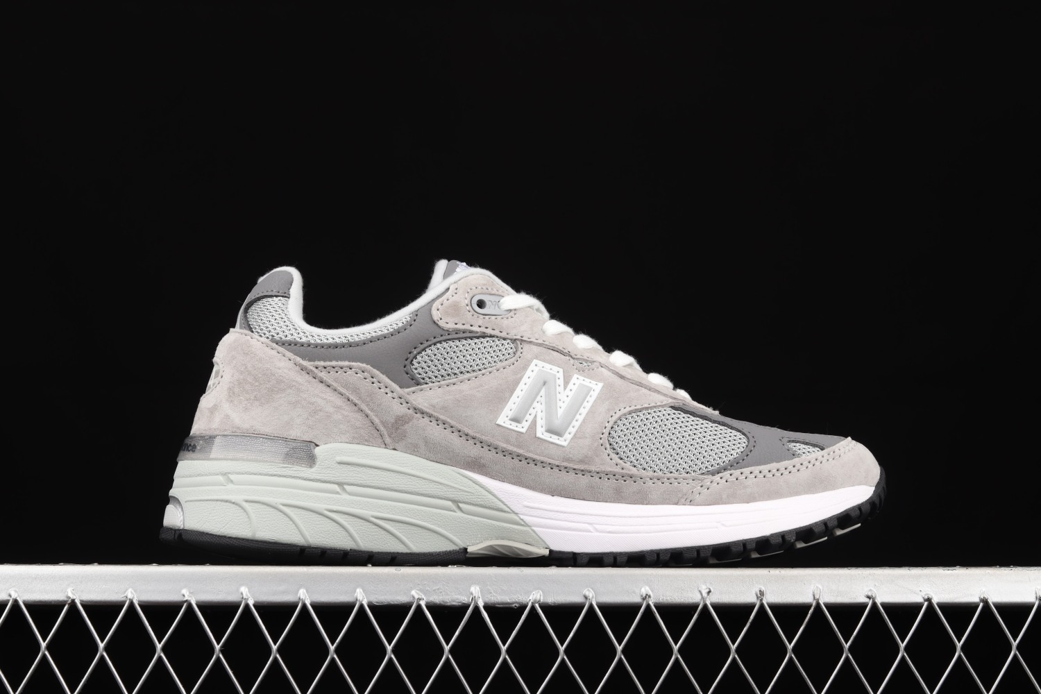 New Bal*nce 993 MiUSA Grey MR993GL