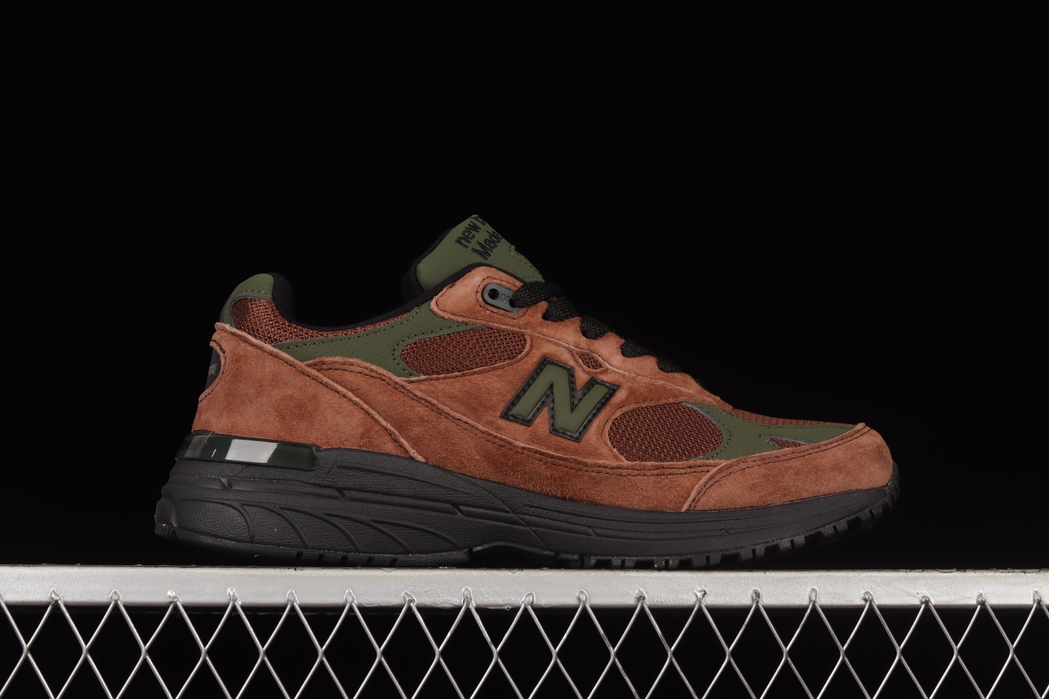 New Bal*nce 993 Aime Leon Dore Brown  MR993ALD