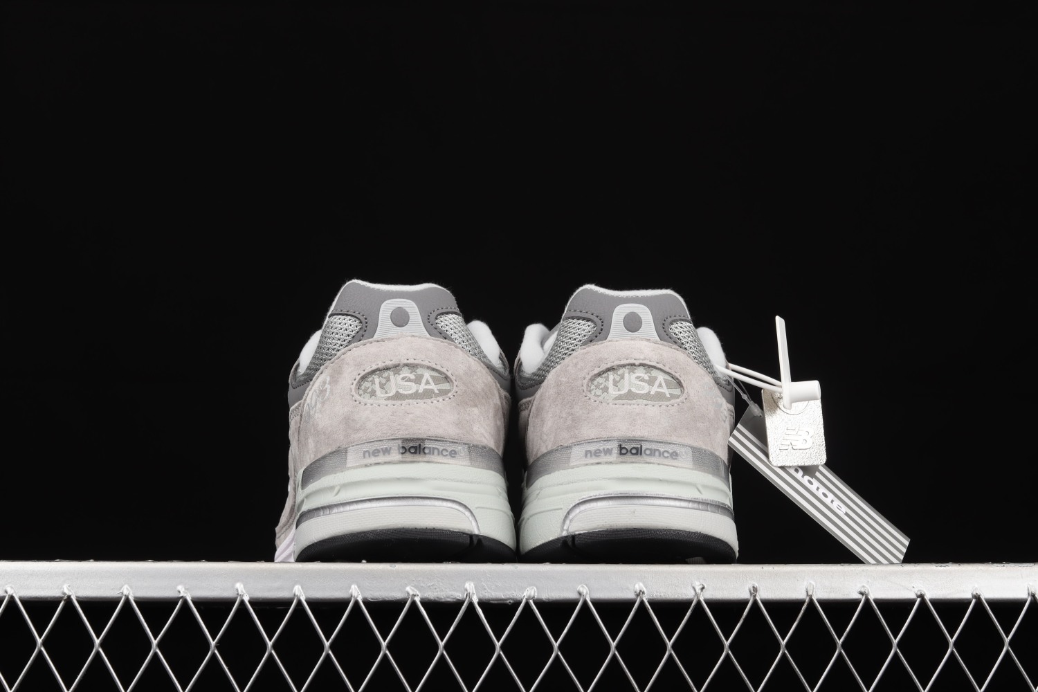 New Bal*nce 993 MiUSA Grey MR993GL