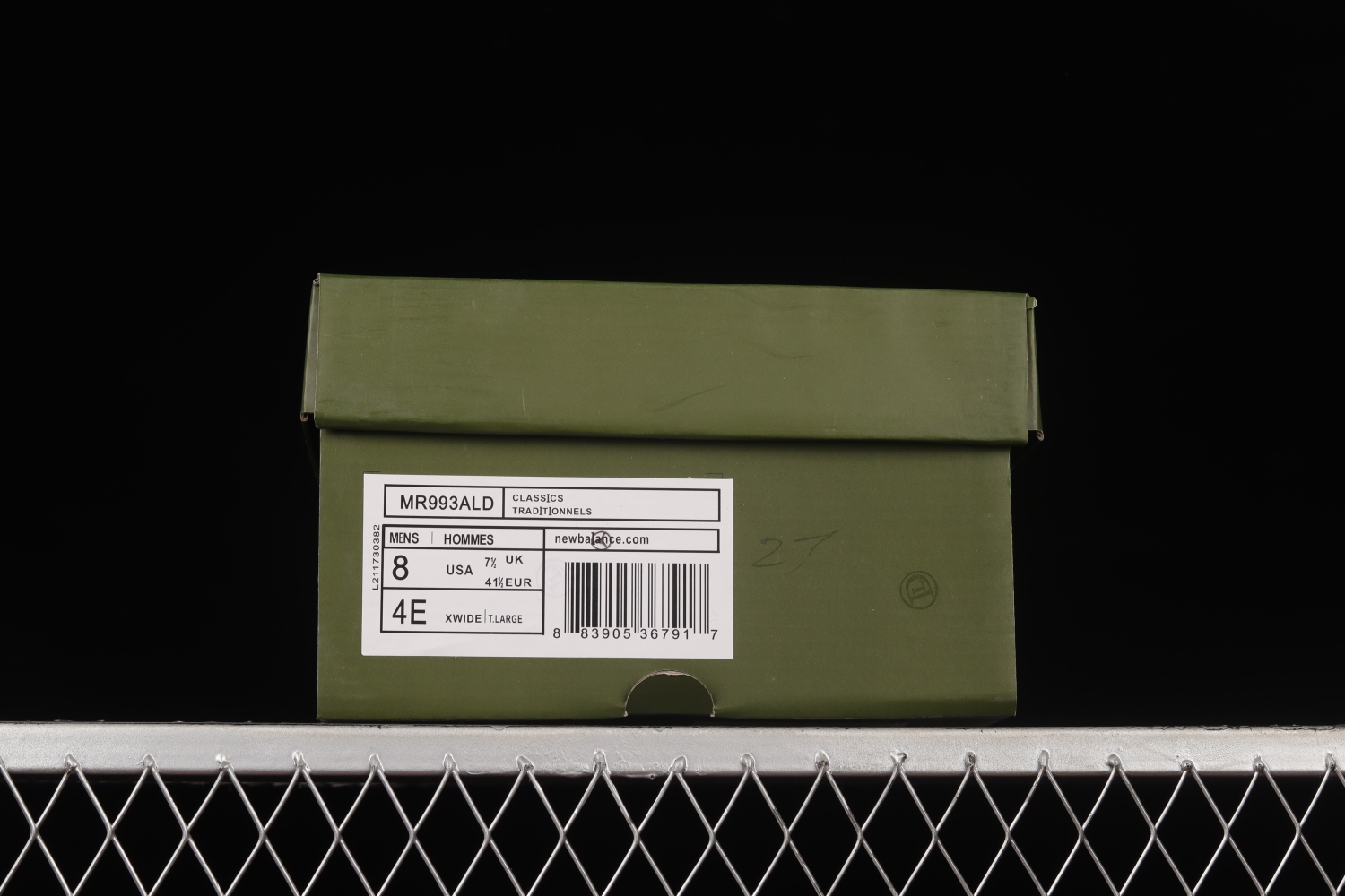 New Bal*nce 993 Aime Leon Dore Brown  MR993ALD