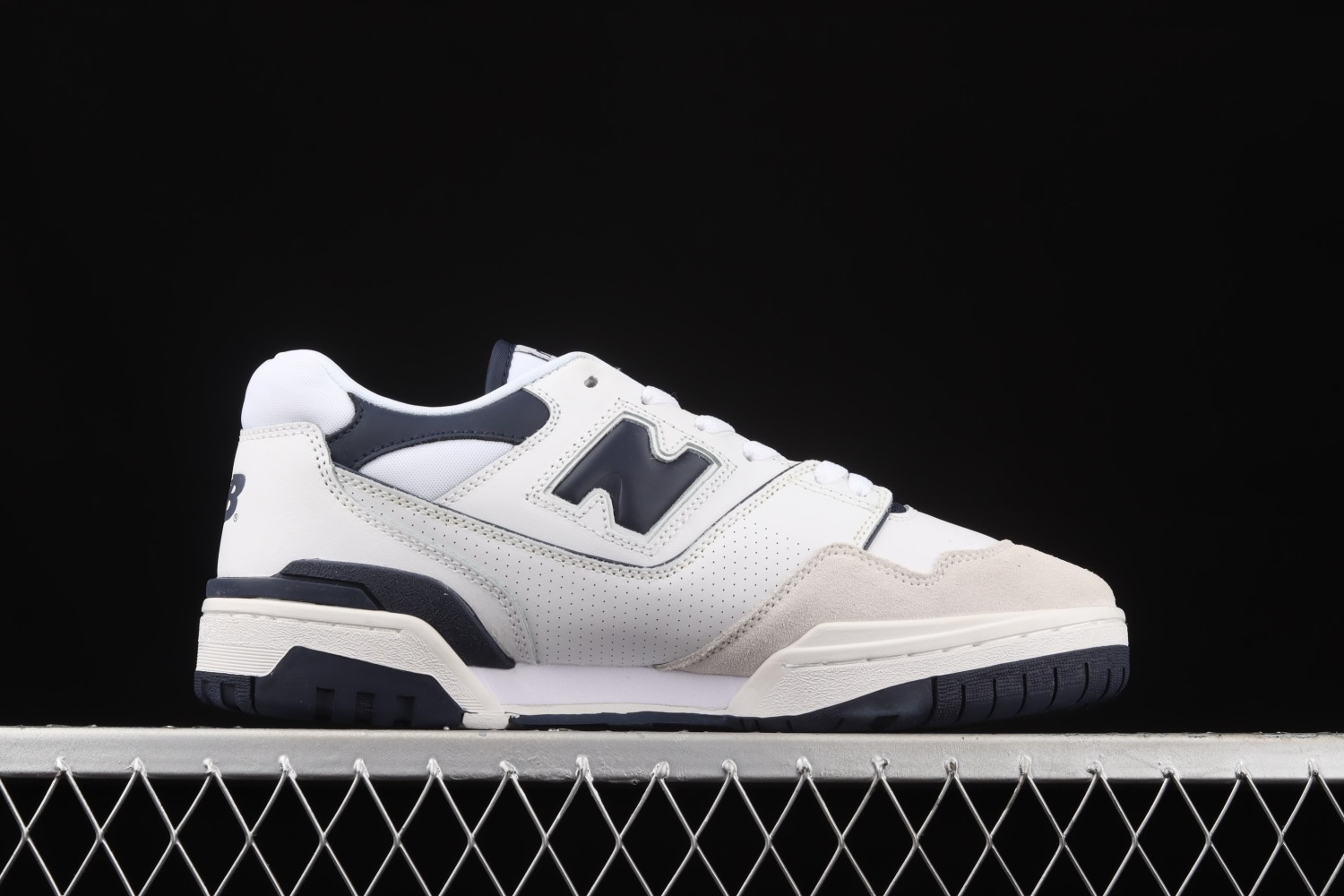 New Bal*nce 550 Navy Blue BB550WA1