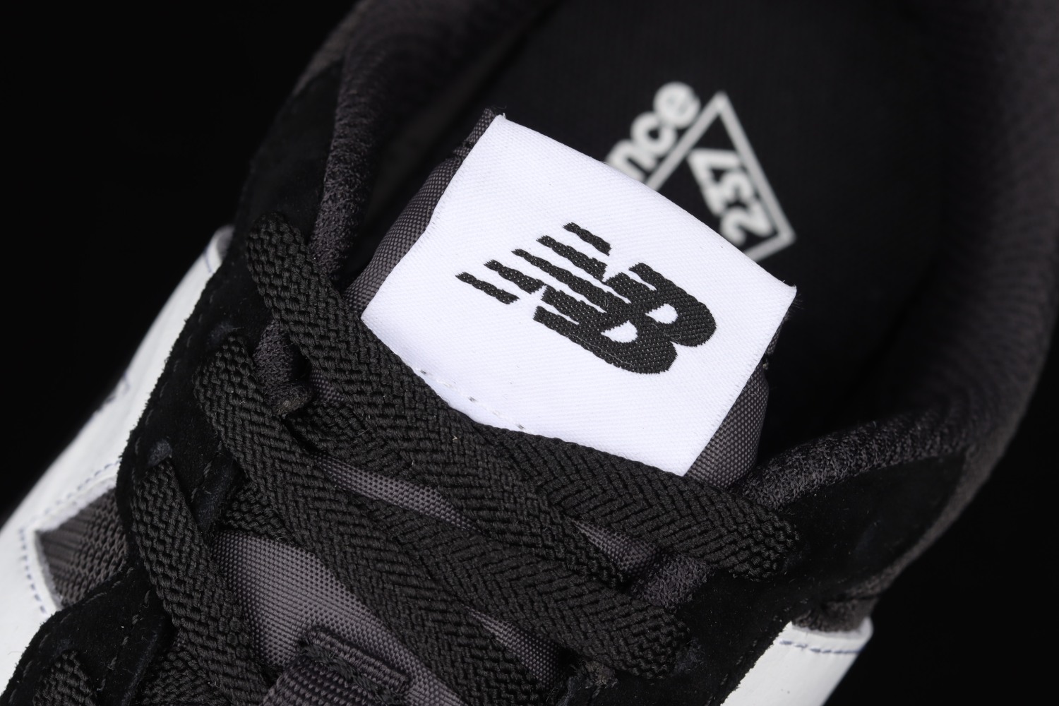 New Bal*nce 237 Black White MS237CC