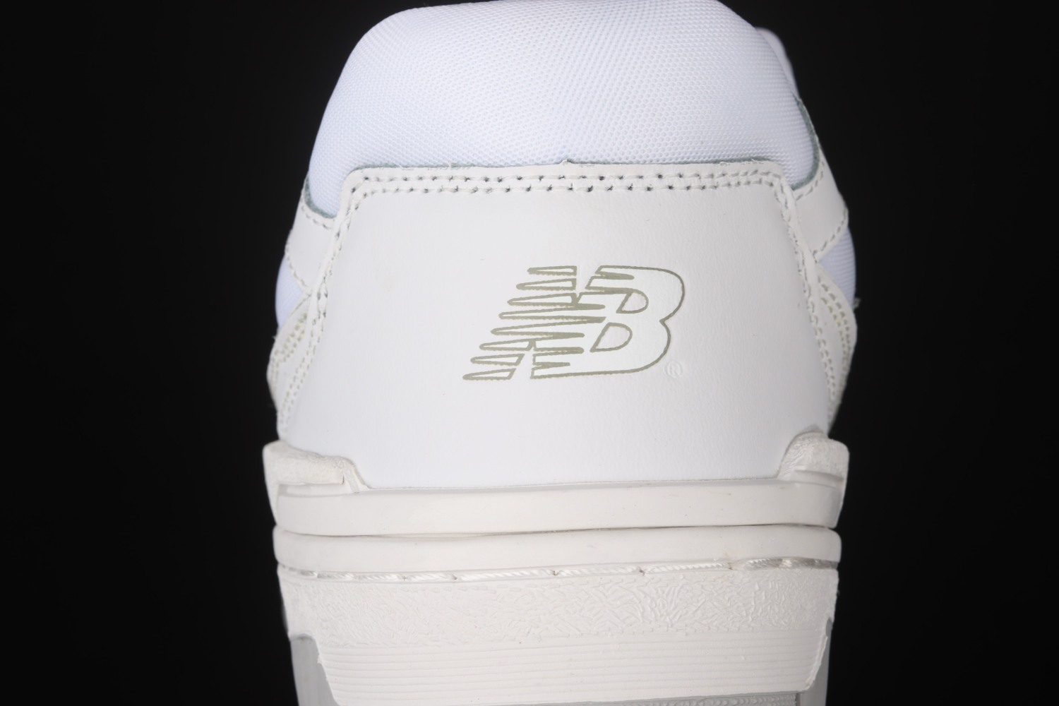 New Bal*nce 550 White Grey BB550PB1