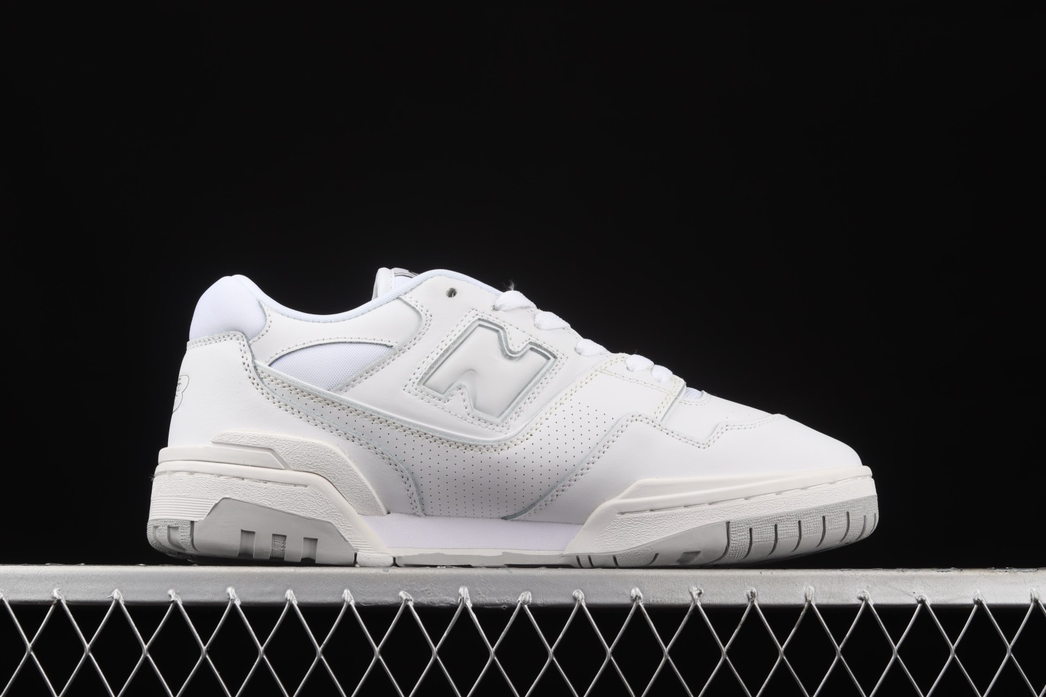 New Bal*nce 550 White Grey BB550PB1