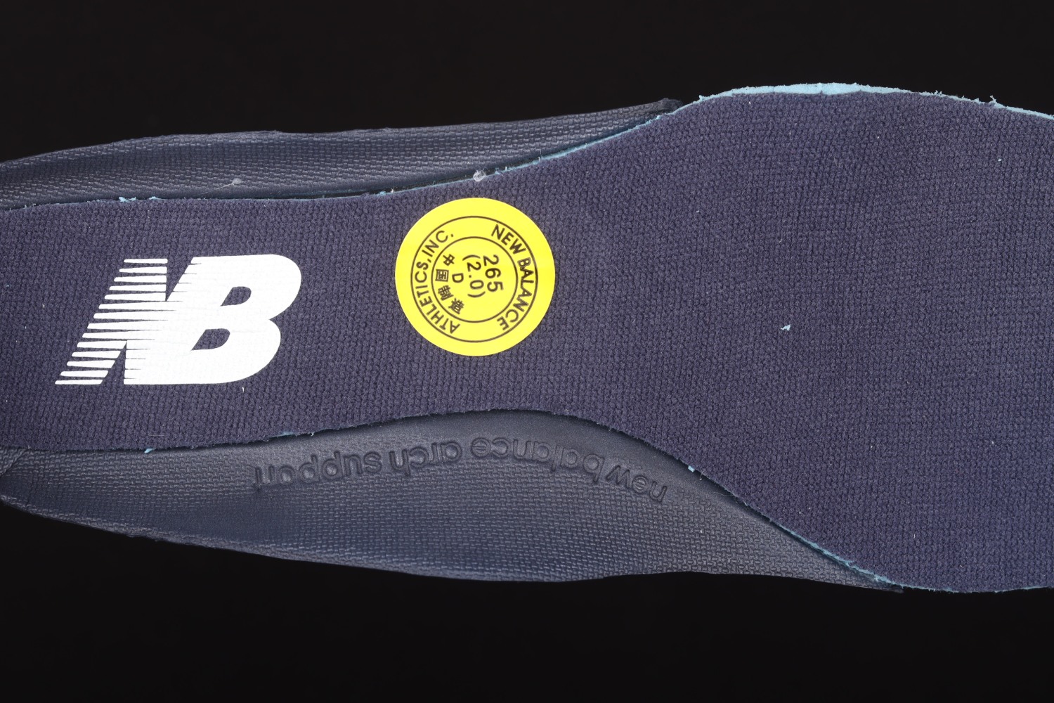 New Bal*nce 550 Navy Blue BB550WA1