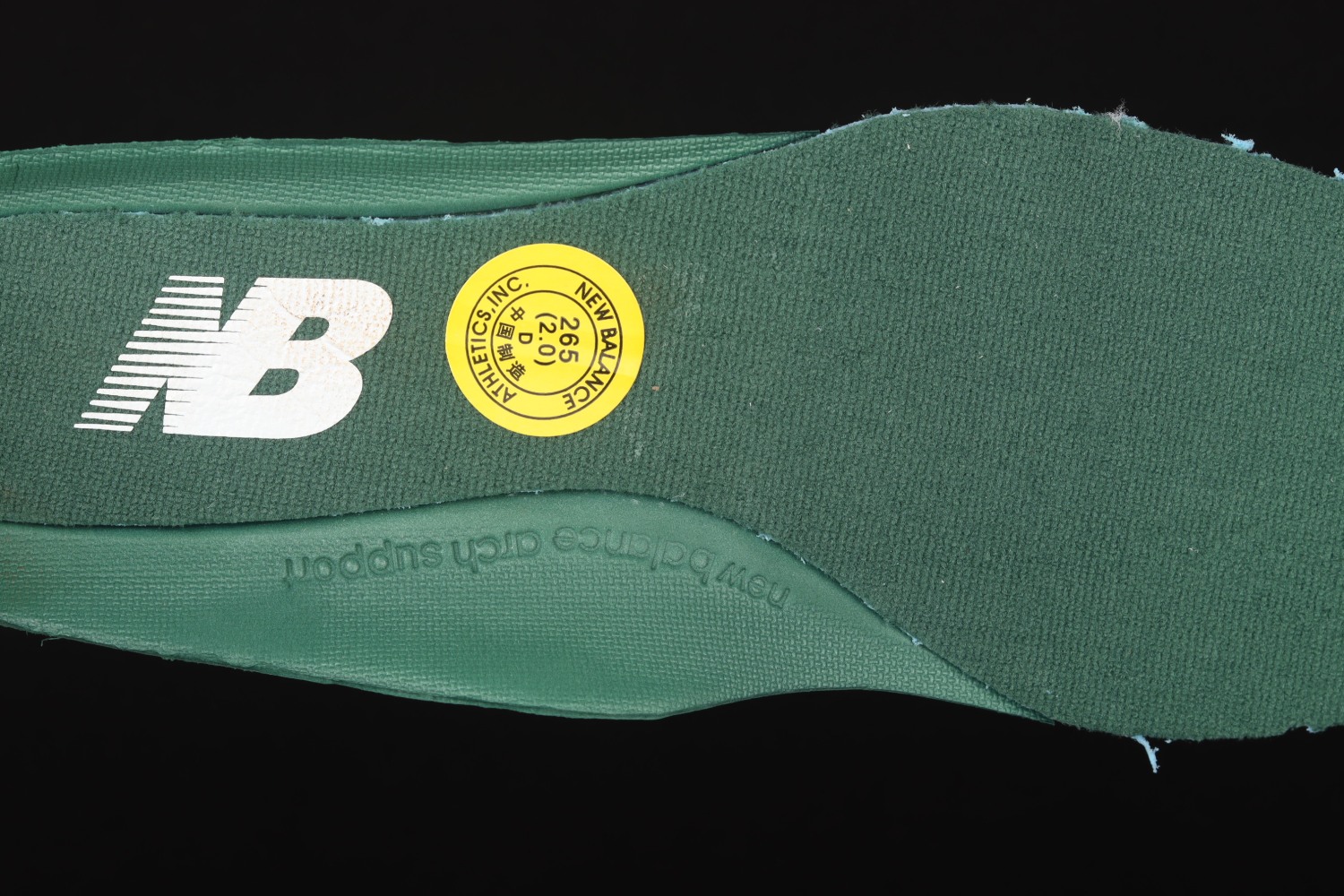 New Bal*nce 550 White Green BB550WT1