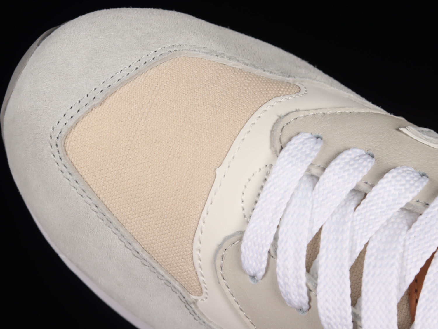 New Bal*nce 998 White Tan M998ENE