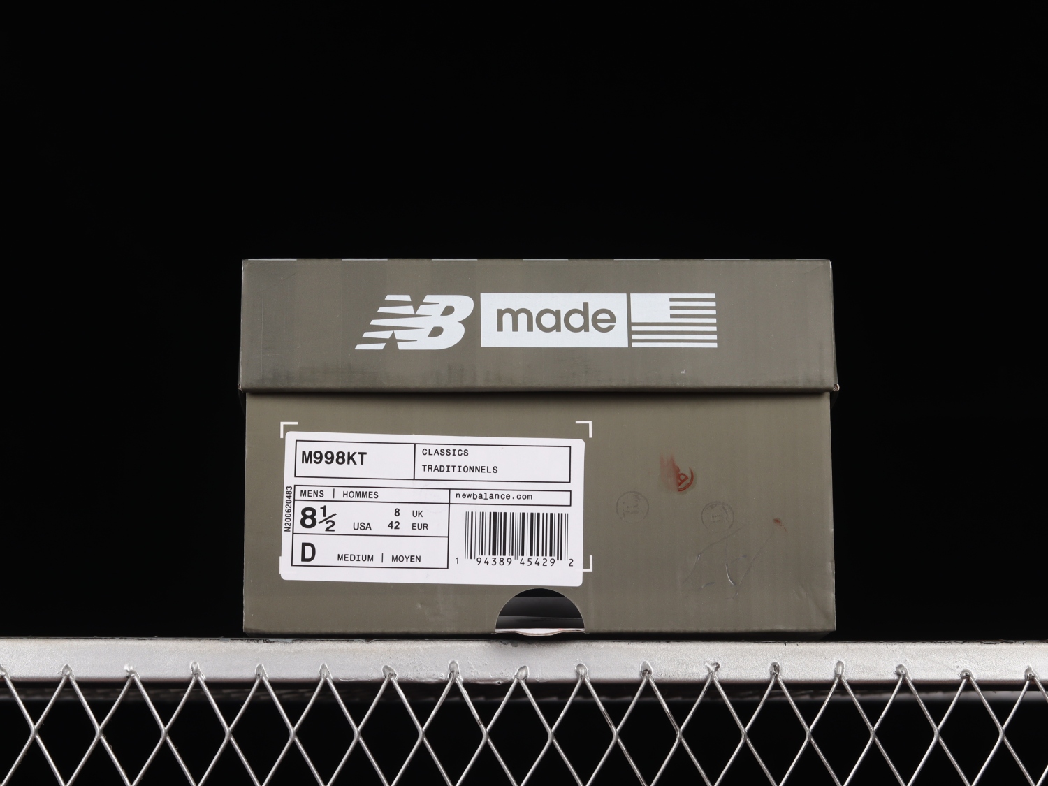 New Bal*nce 998 Kith Spring 2 M998KT