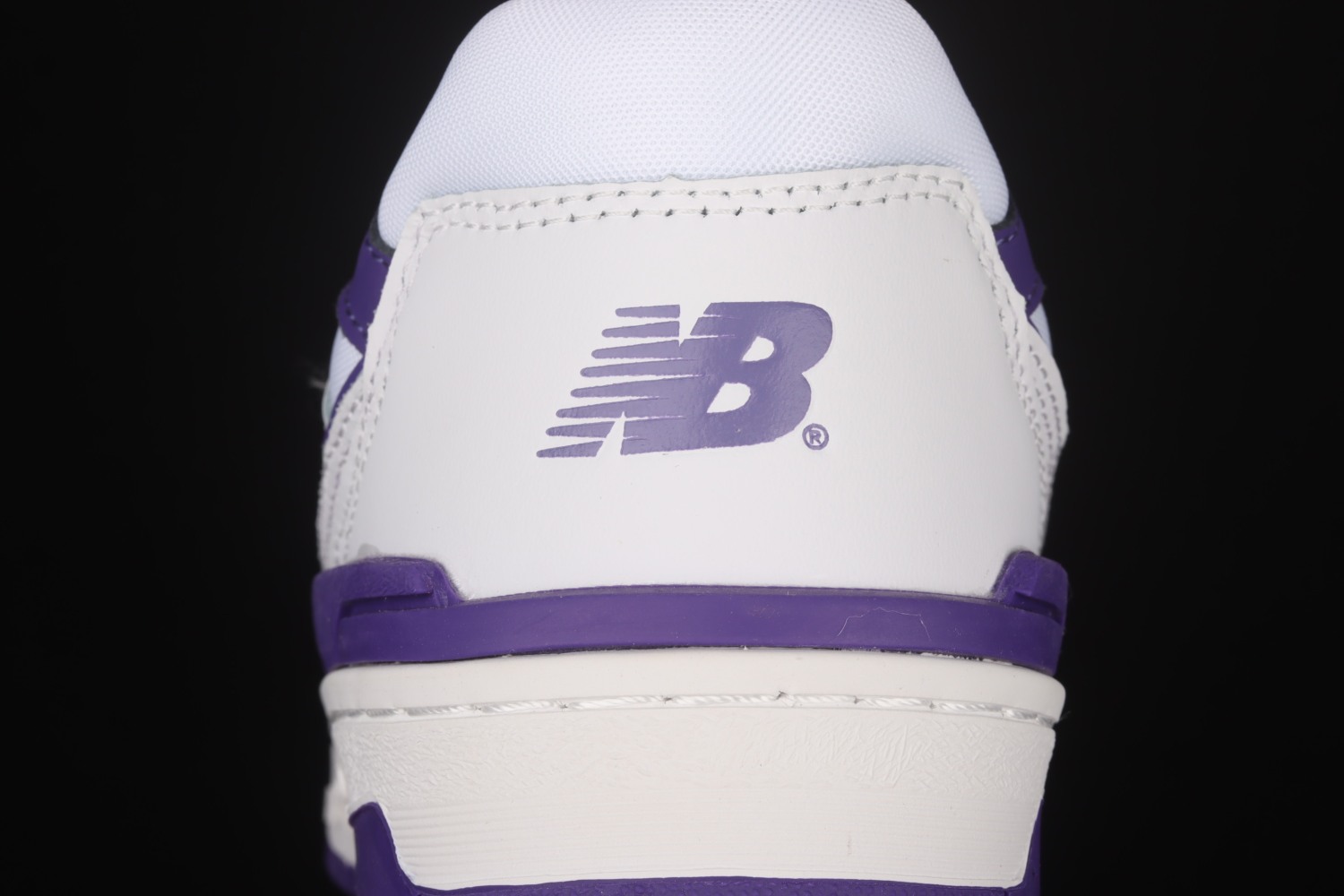 New Bal*nce 550 White Purple BB550WR1
