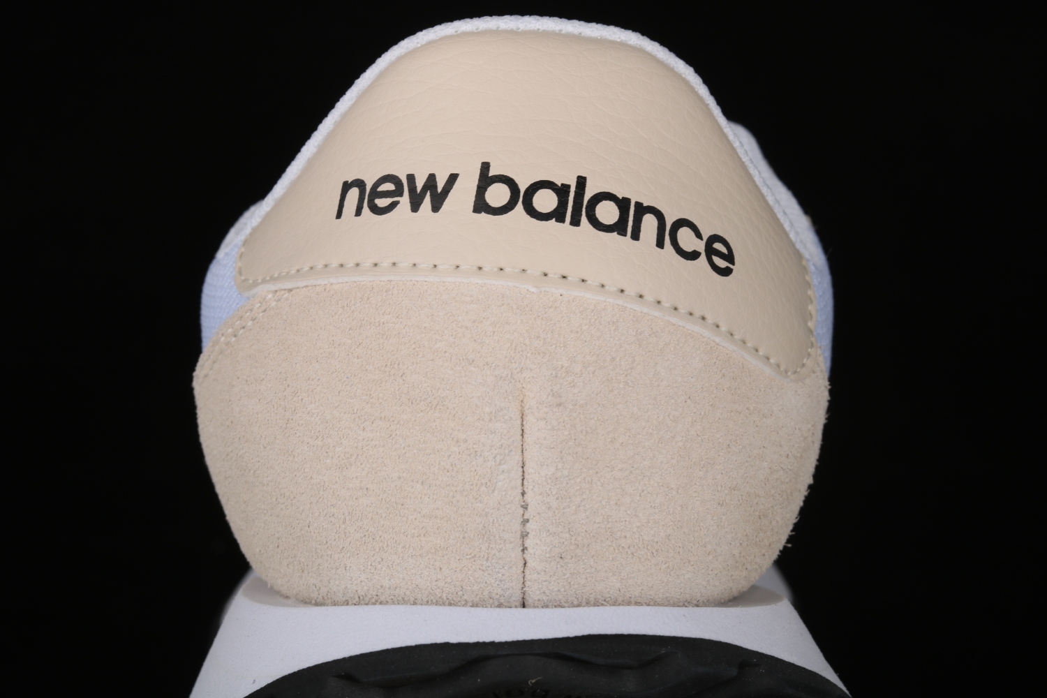 New Bal*nce 237 Beige Black MS237CB
