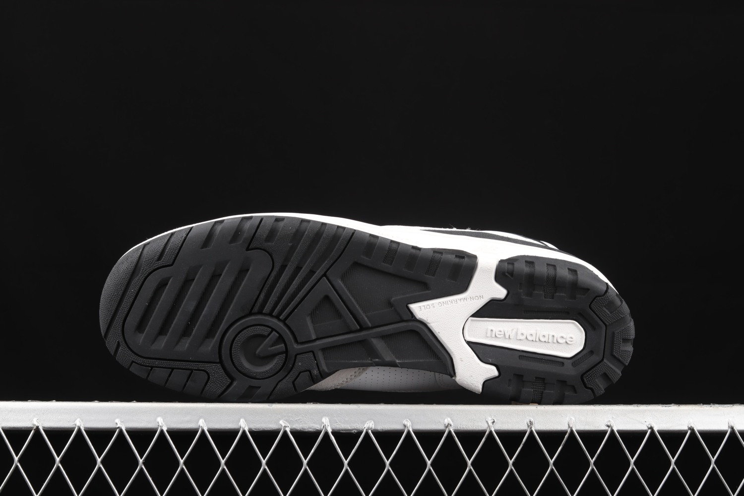 New Bal*nce 550 Sea Salt Black  BB550LM1