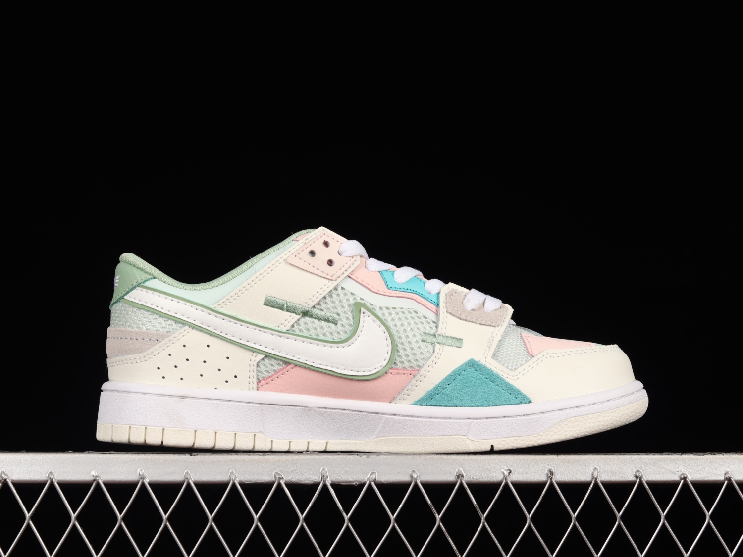 Nike Dunk Scrap Grey Haze Phantom  DM0802-001
