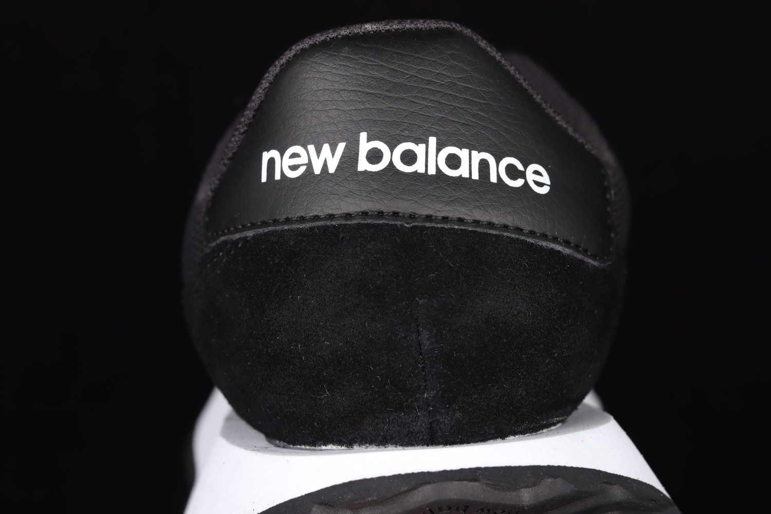 New Bal*nce 237 Black White MS237CC