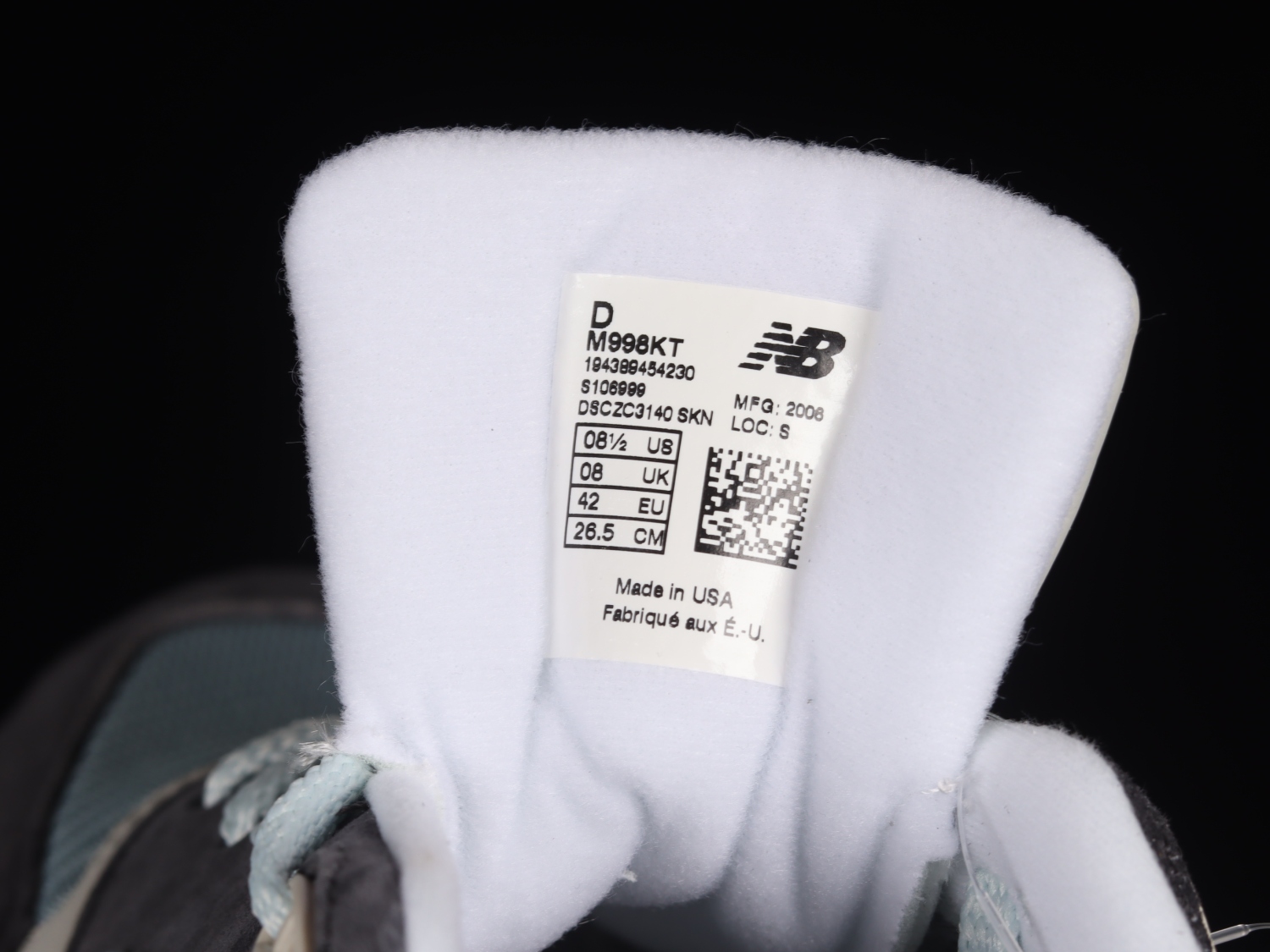 New Bal*nce 998 Kith Spring 2 M998KT