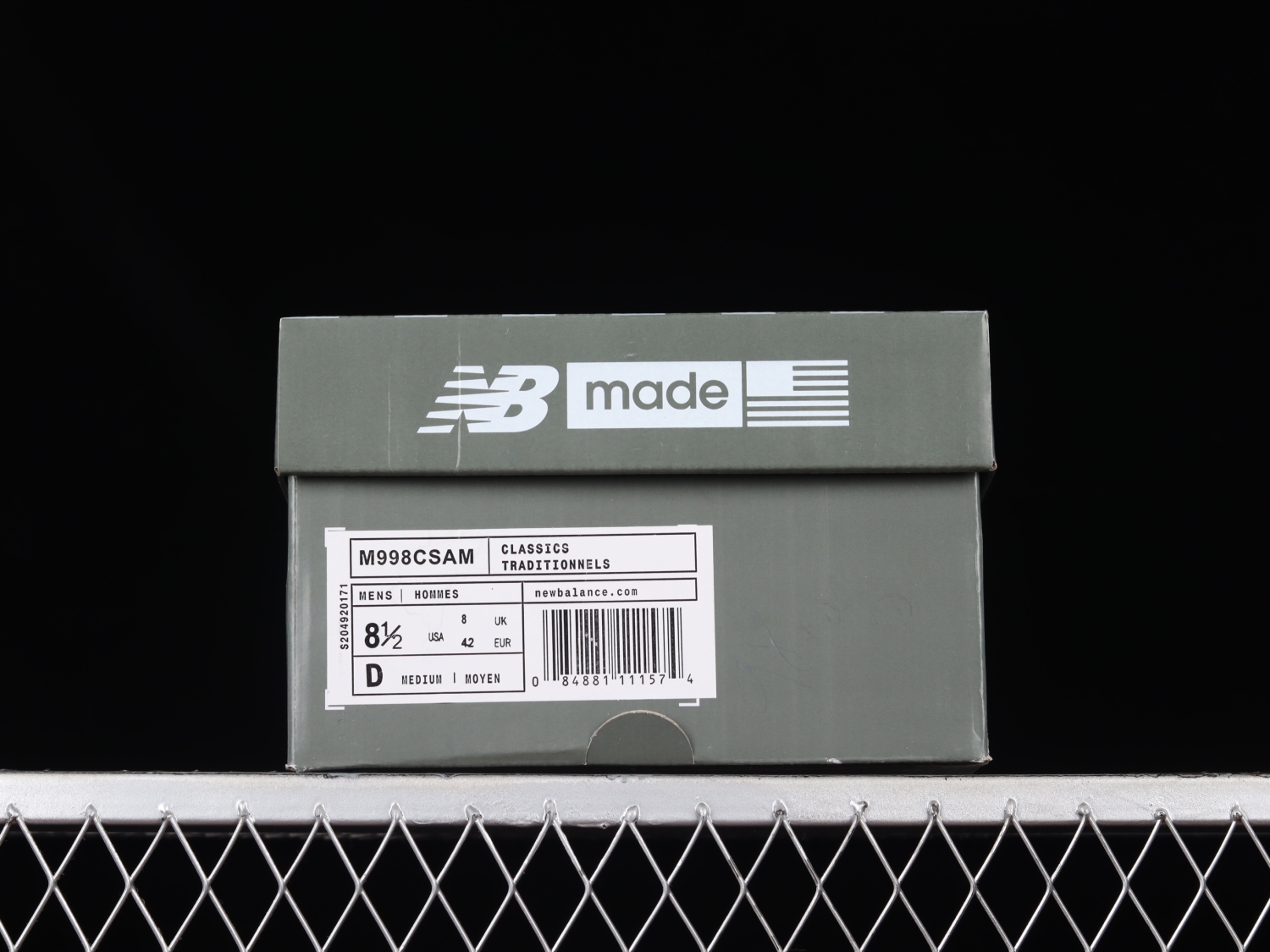 New Bal*nce 998 Explore By Sea M998CSAM