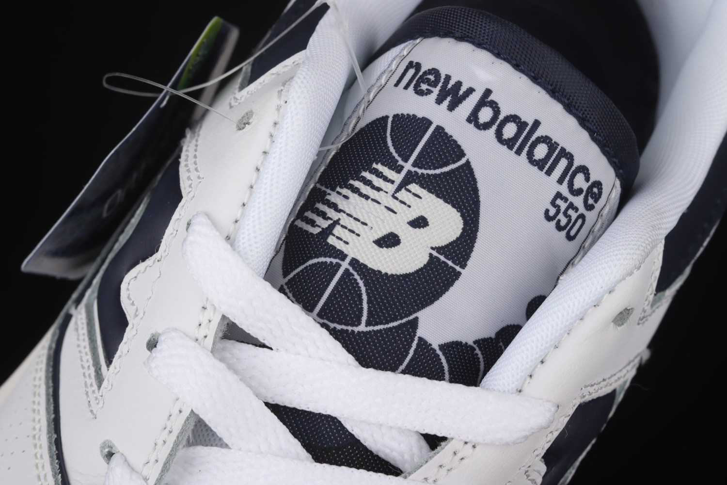 New Bal*nce 550 Navy Blue BB550WA1