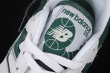New Bal*nce 550 White Green BB550WT1